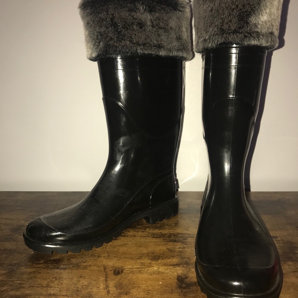 Rain boots